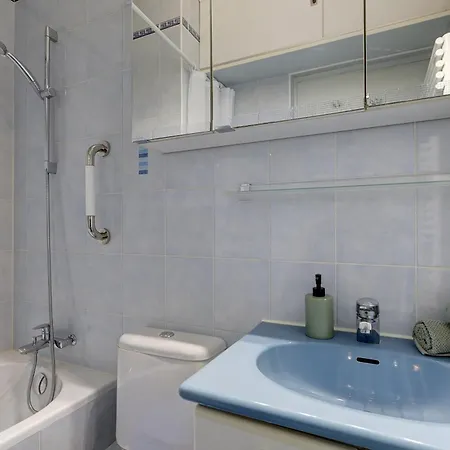 Heart Of 1br Cozy Flat Apartment Paris