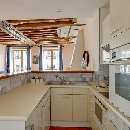 Heart Of 1br Cozy Flat * Paris