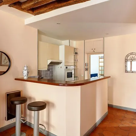 Heart Of 1br Cozy Flat Paris