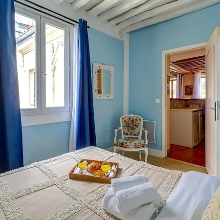 Heart Of 1br Cozy Flat Paris