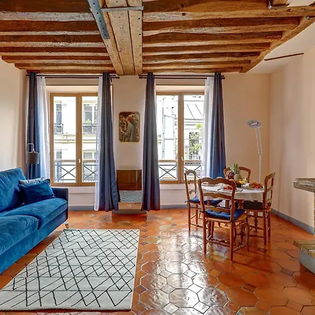 Heart Of 1br Cozy Flat Apartment Paris