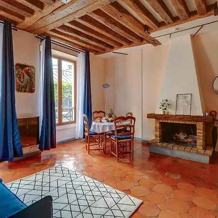 Heart Of 1br Cozy Flat Paris
