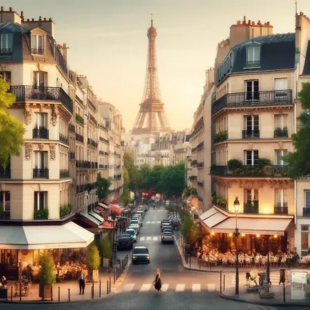 Heart Of 1br Cozy Flat Apartment Paris